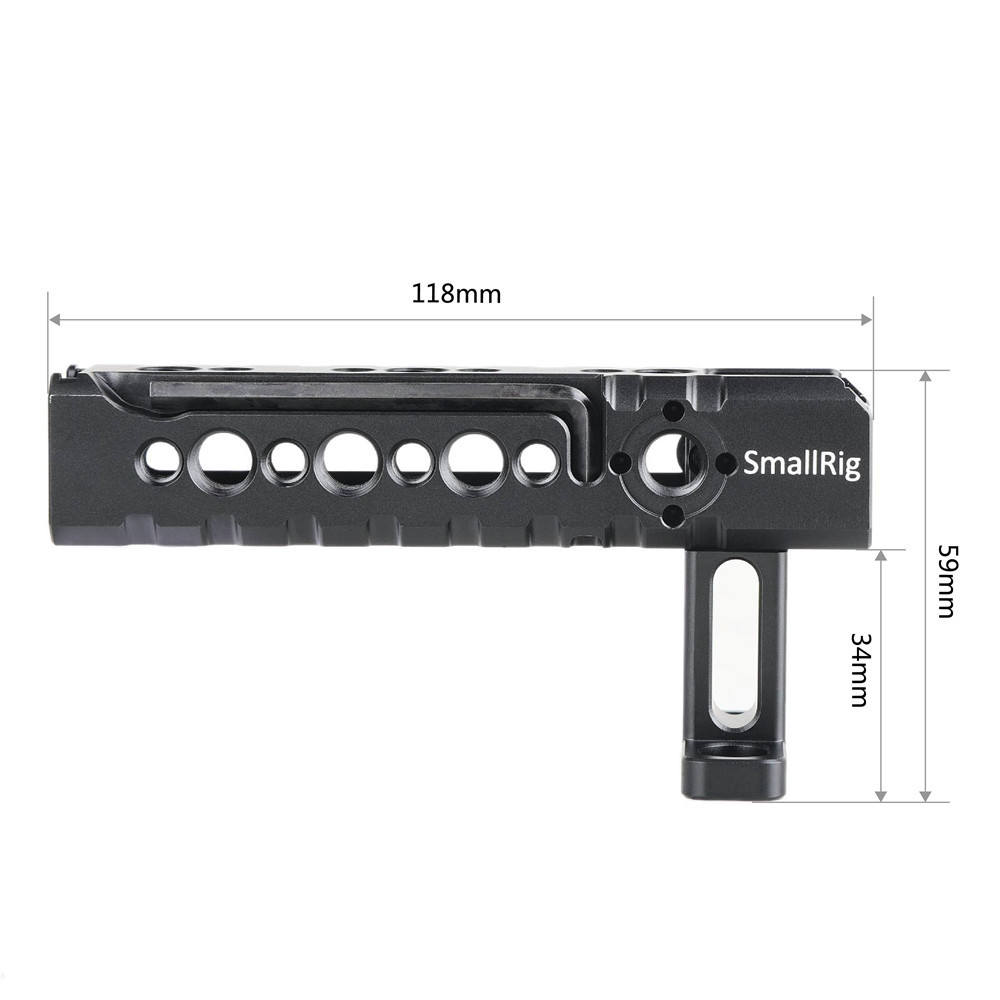 Smallring Camera/Camcoder action stabilizing universal handle 1984