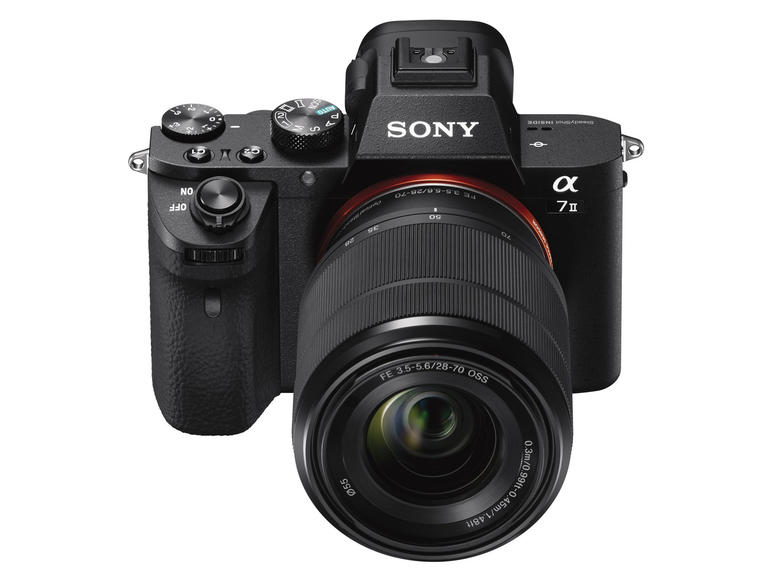Sony A7 Mark II + 28-70mm - Chính hãng