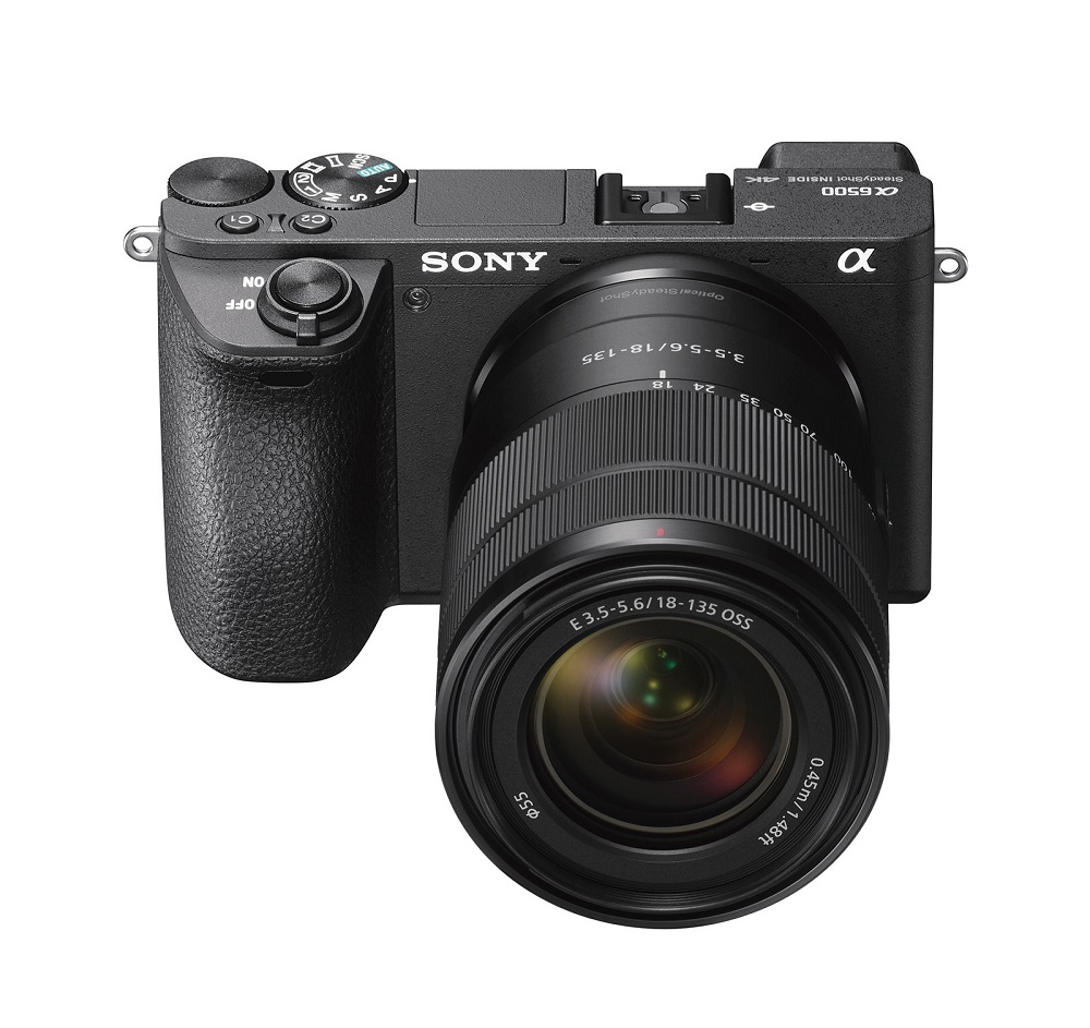 Sony A6500M+ 18-135mm f3.5-5.6 - Chính hãng