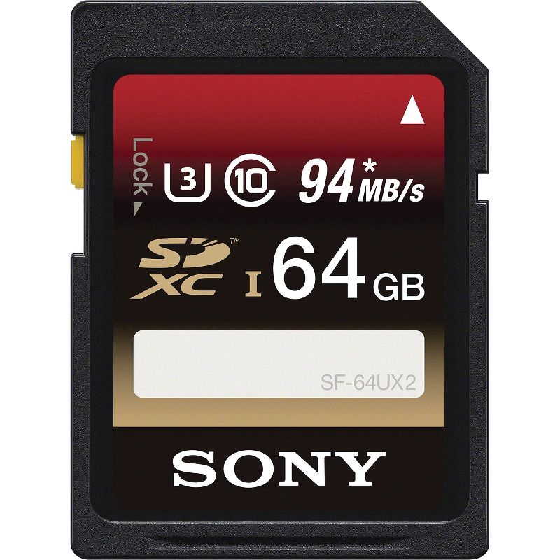 Sony SDXC 64GB 94MB/S