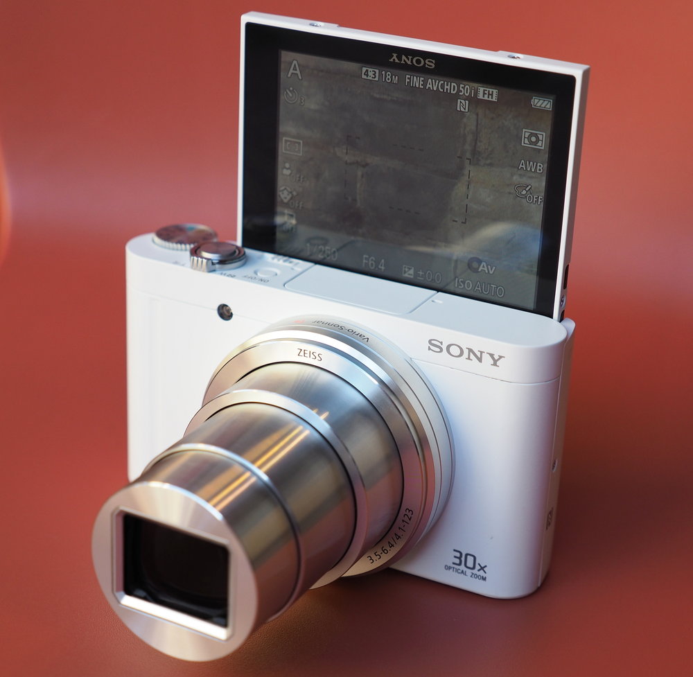 Sony DSC WX500 - Chính hãng