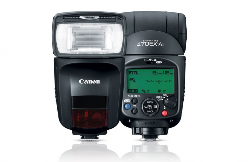 Canon Speedlite 470EX - AI