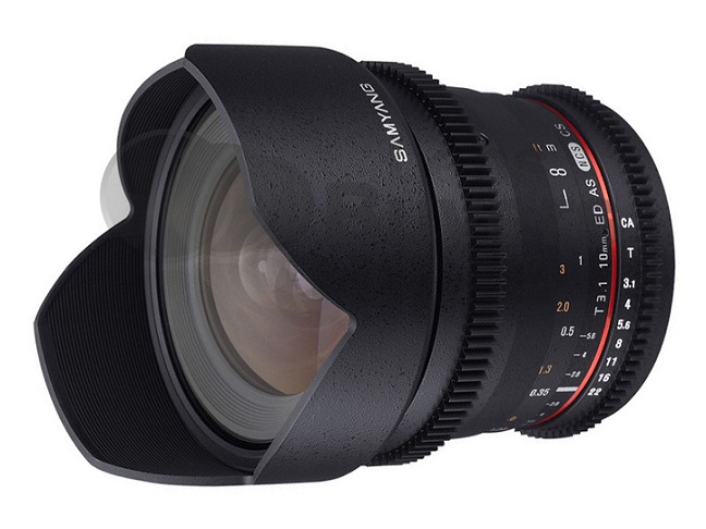 SAMYANG 10MM T3.1 VDSLR II