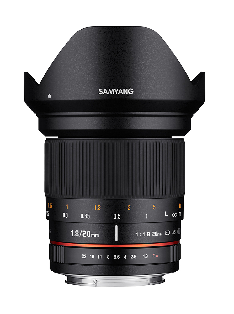 Samyang 20mm f1.8 For Canon - Chính hãng