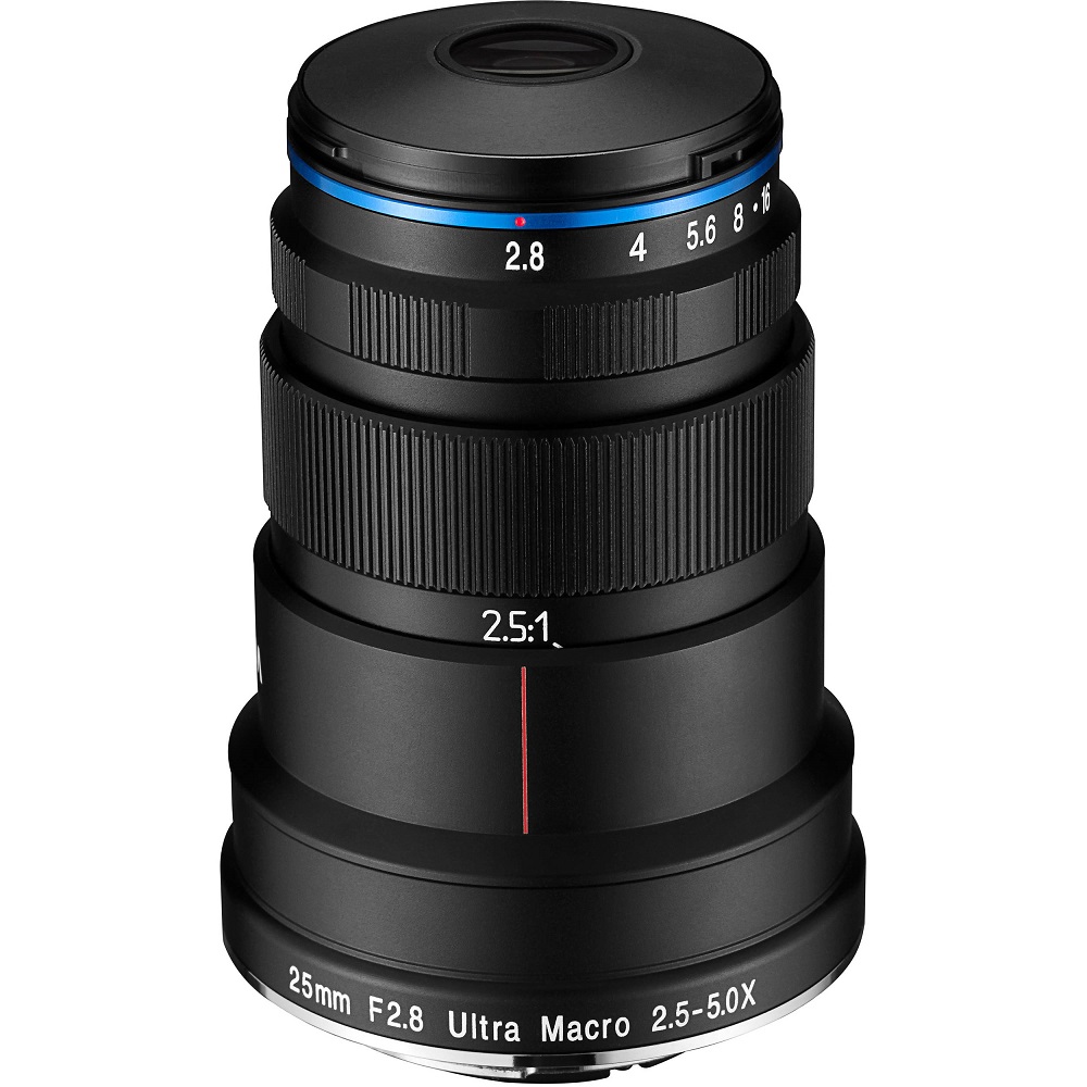 Laowa 25mm F2.8 2.5-5X Ultra Macro - Chính hãng
