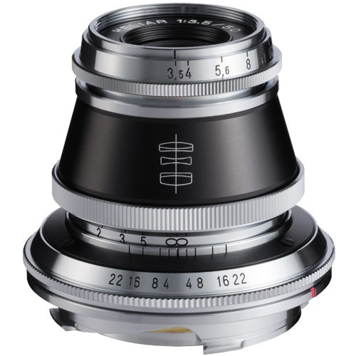 VOIGTLANDER VM 50 MM F/3,5 HELIAR VINTAGE LINE