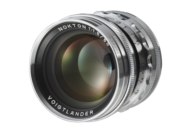 VOIGTLANDER VM 50MM F/1.5 ULTRON SILVER