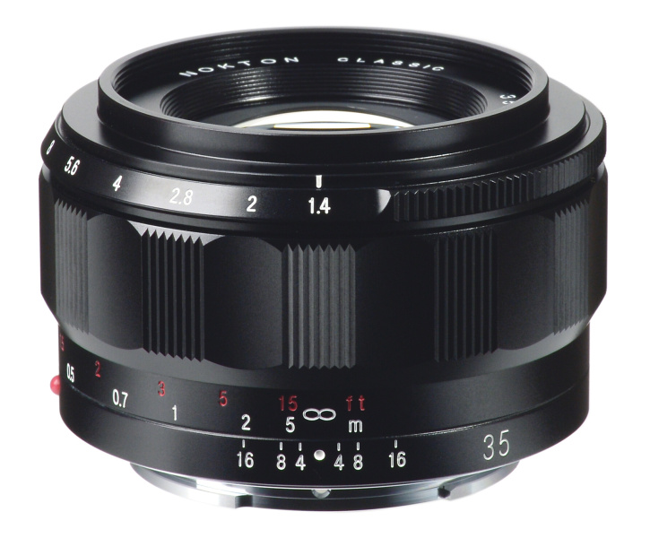 VOIGTLANDER NOKTON CLASSIC 35MM F/1.4 FE - Chính hãng