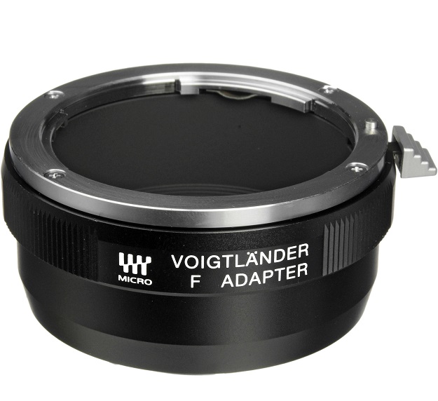 Voigtlander Nikon F Micro Four Thirds Adapter