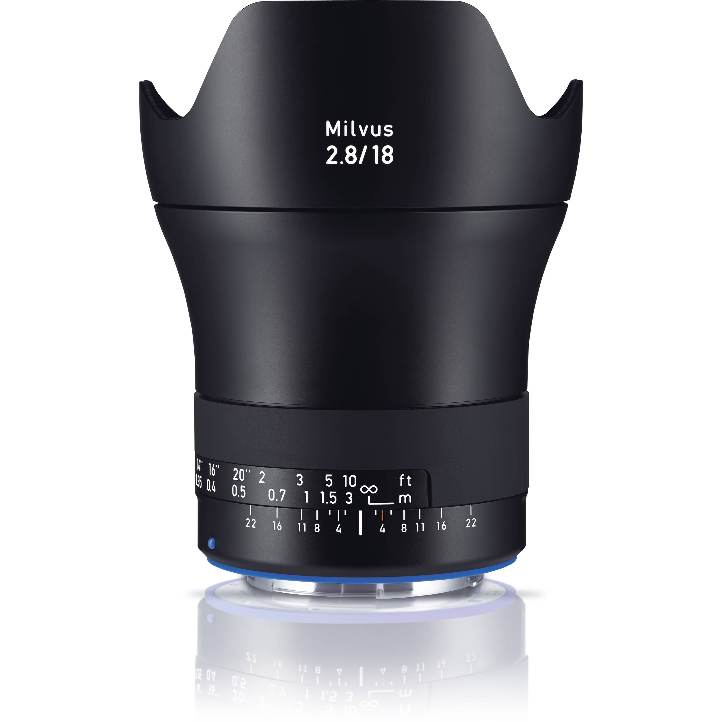 Milvus 18mm f/2.8 ZF.2 for Nikon F - Chính hãng