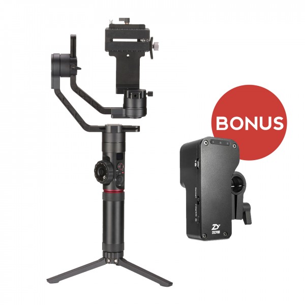 Gimbal Zhiyun Crane 2 + Servo Follow Focus
