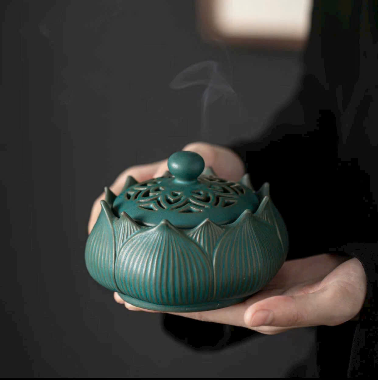 Lư Gốm Vip