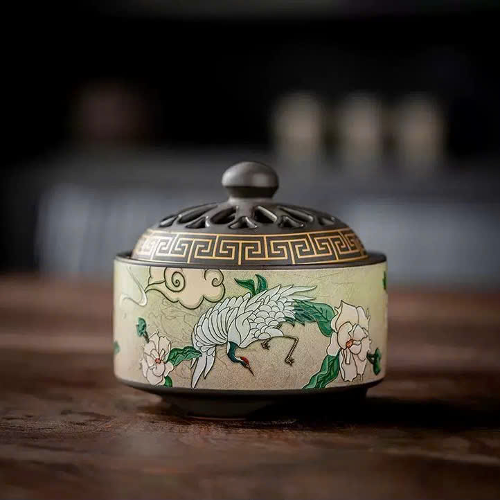 Lư Gốm Vip