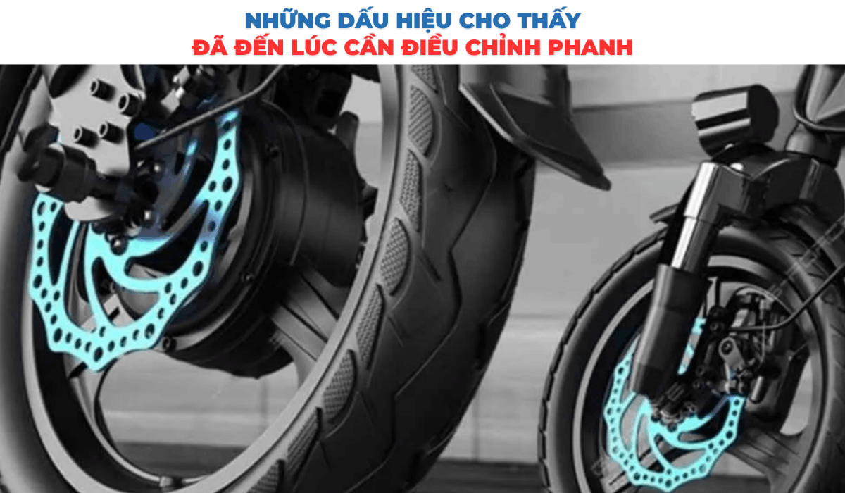 Những dấu hiệu cho thấy đã đến lúc cần điều chỉnh phanh