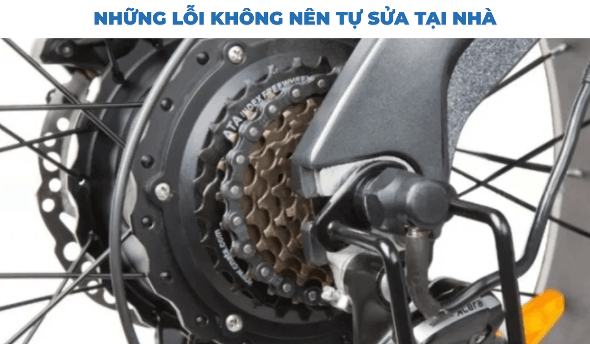 Những lỗi không nên tự sửa tại nhà