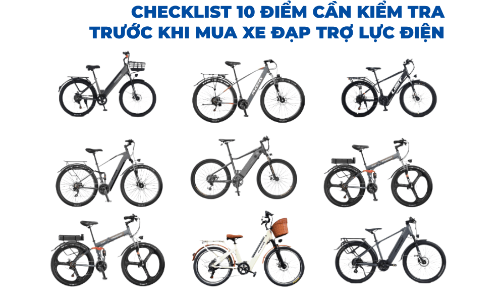 Checklist 10 điểm nên kiểm tra trước khi quyết định mua