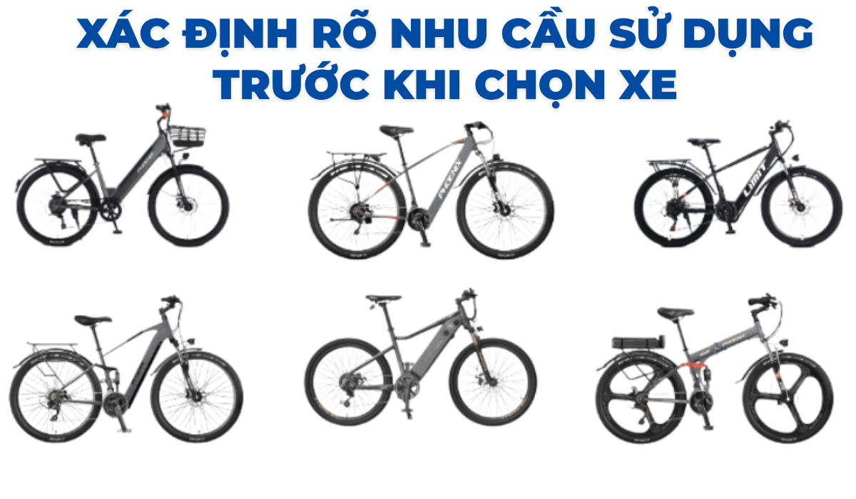 Xác định rõ nhu cầu sử dụng trước khi chọn xe
