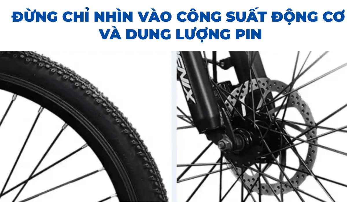 Đừng chỉ nhìn vào công suất động cơ và dung lượng pin