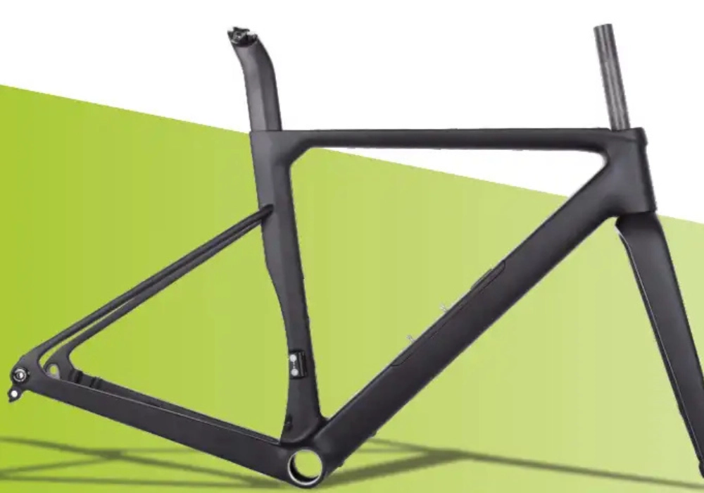 Khung carbon xe đạp trợ lực điện