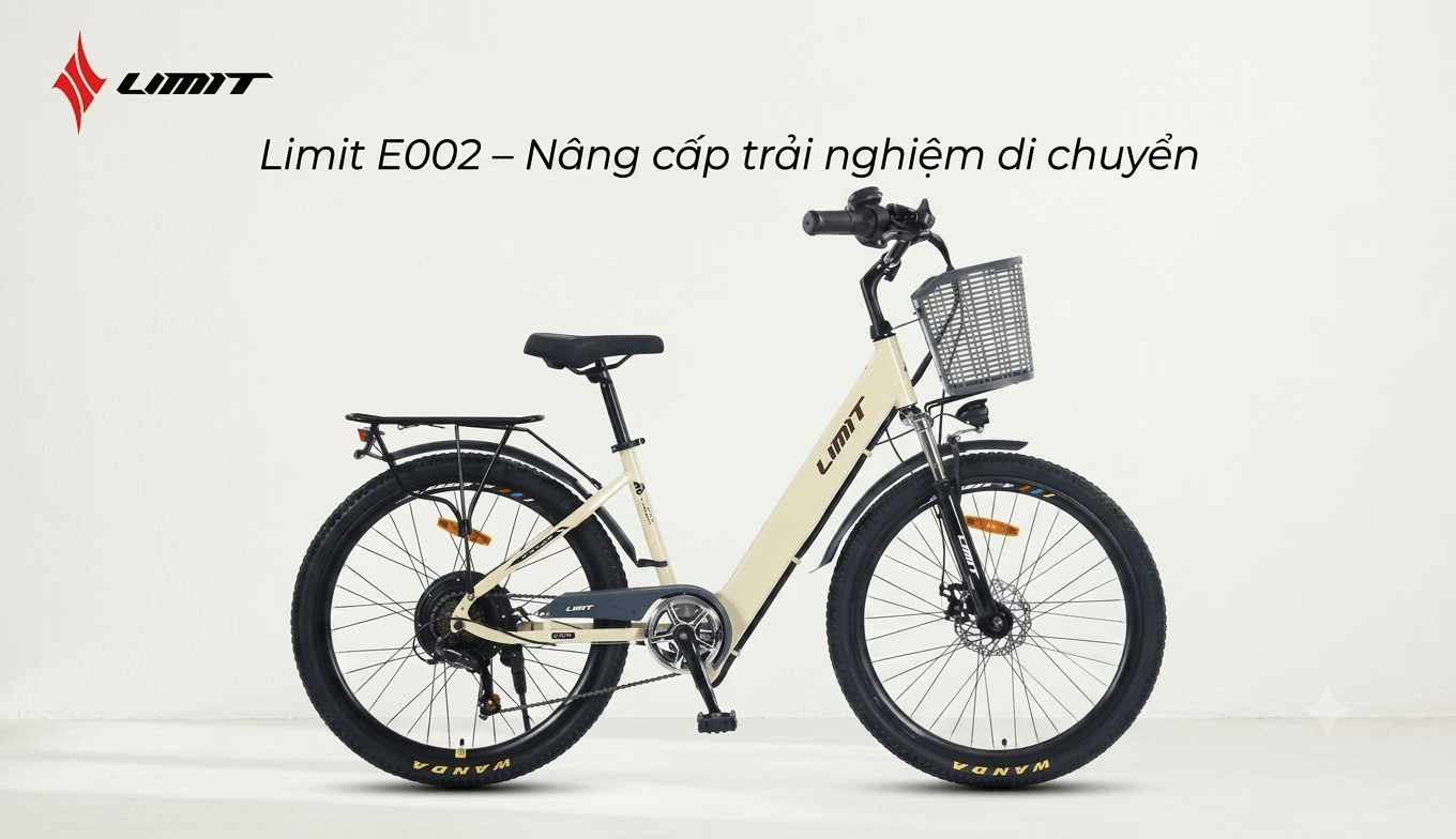 Limit E002 – Nâng cấp trải nghiệm di chuyển