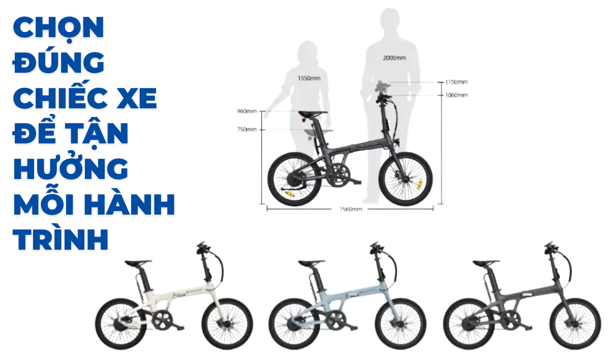 Chọn đúng chiếc xe để tận hưởng mỗi hành trình
