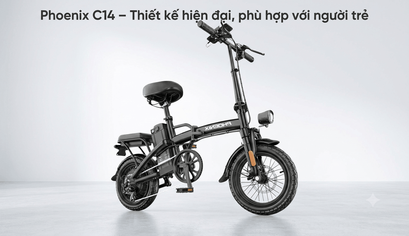 Phoenix C14 – Thiết kế hiện đại, phù hợp với người trẻ