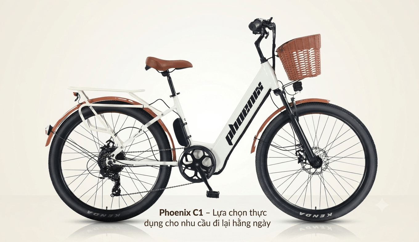 Phoenix C1 – Lựa chọn thực dụng cho nhu cầu đi lại hằng ngày