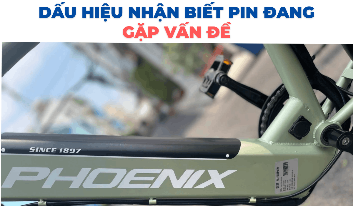 Dấu hiệu nhận biết pin đang gặp vấn đề