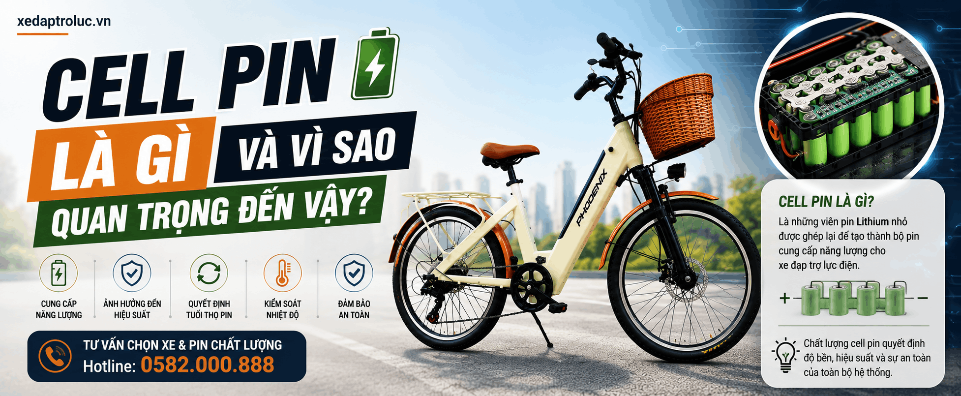 Cell pin là gì và vì sao quan trọng đến vậy?