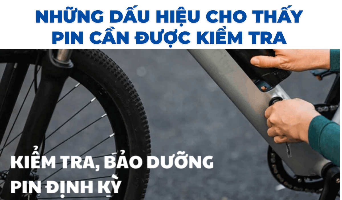 Những dấu hiệu cho thấy pin cần được kiểm tra