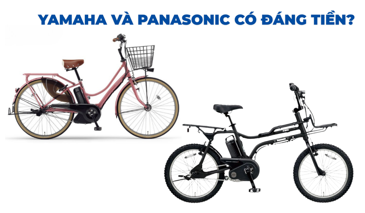 Vậy Yamaha và Panasonic có còn đáng tiền?
