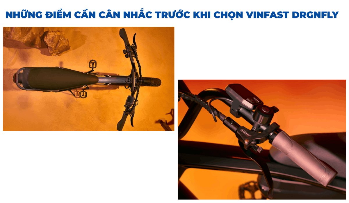 Những điểm cần cân nhắc trước khi chọn VinFast DrgnFly