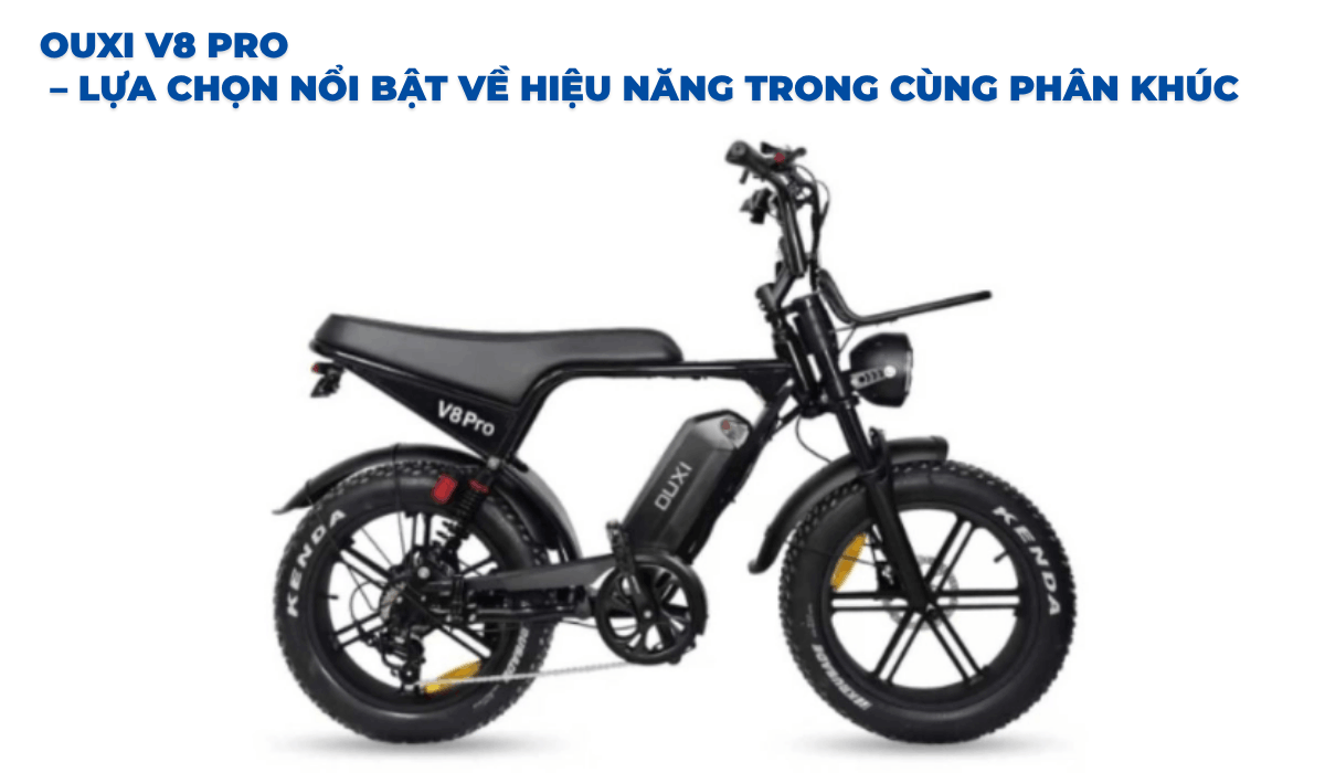 OUXI V8 Pro – Lựa chọn nổi bật về hiệu năng trong cùng phân khúc