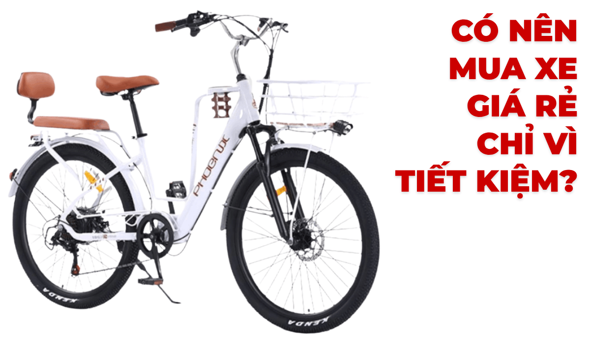 Có nên mua xe giá rẻ chỉ vì tiết kiệm?