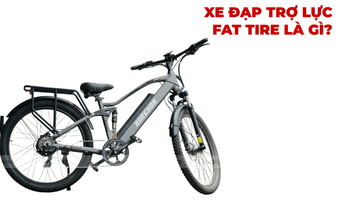 Xe đạp trợ lực Fat Tire là gì?