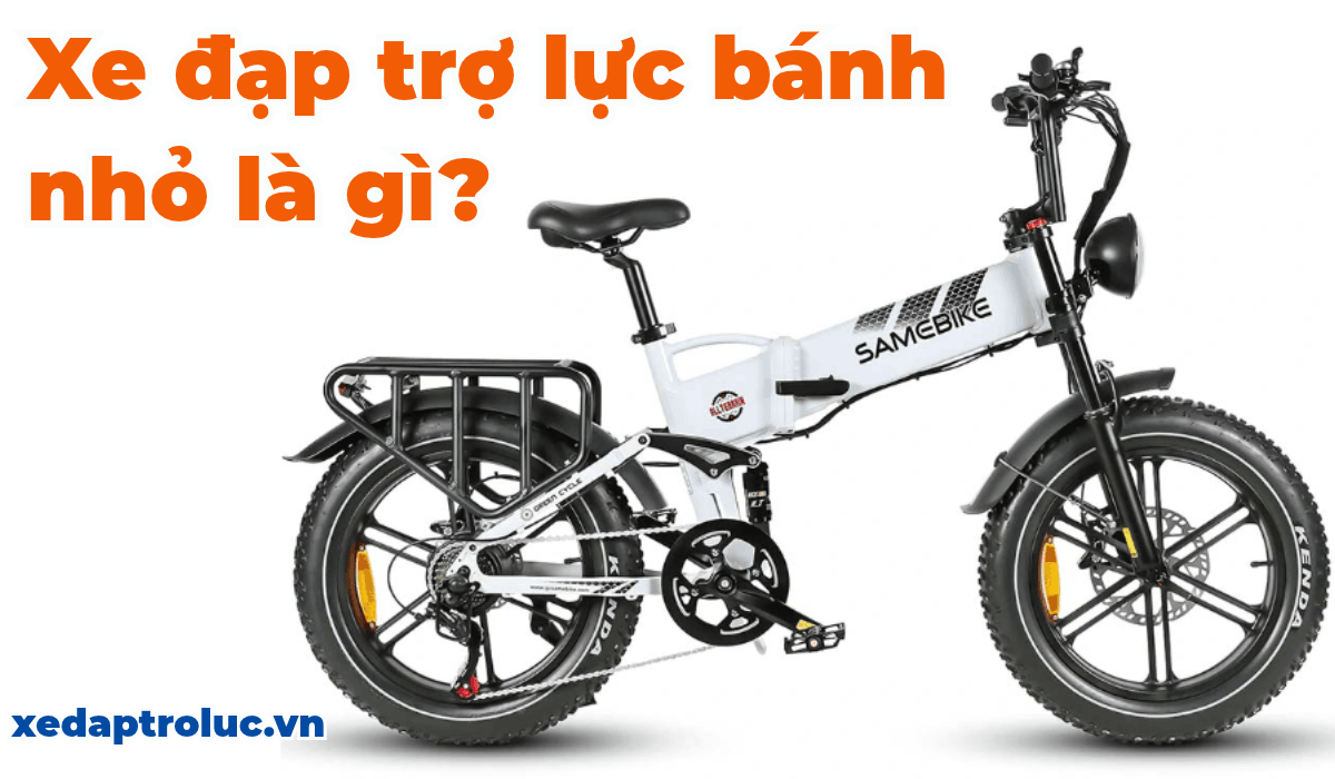 Xe đạp trợ lực bánh nhỏ là gì?