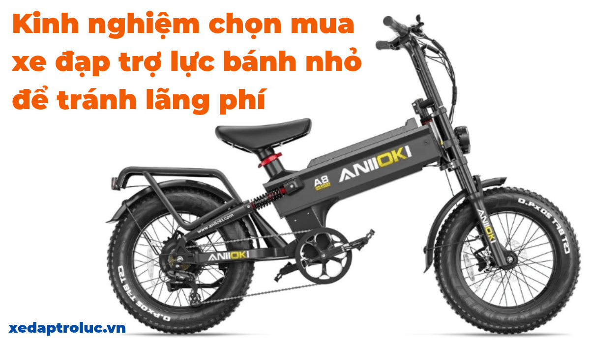Kinh nghiệm chọn mua xe đạp trợ lực bánh nhỏ để tránh lãng phí