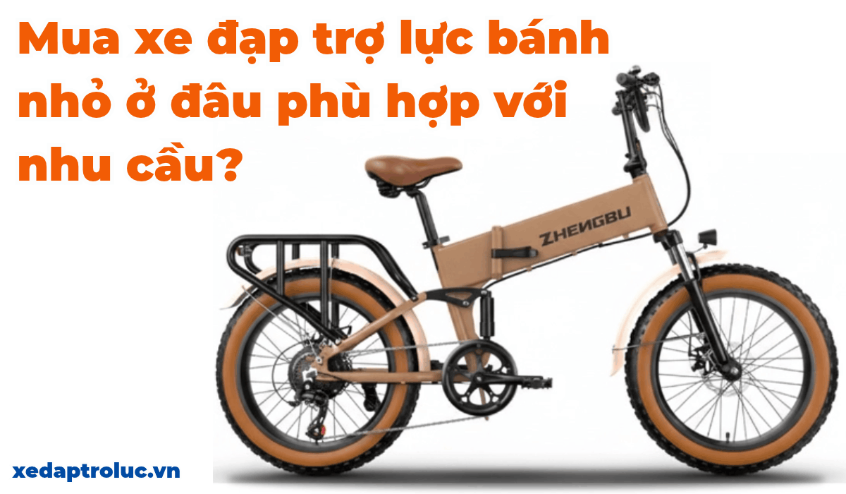 Mua xe đạp trợ lực bánh nhỏ ở đâu phù hợp với nhu cầu?