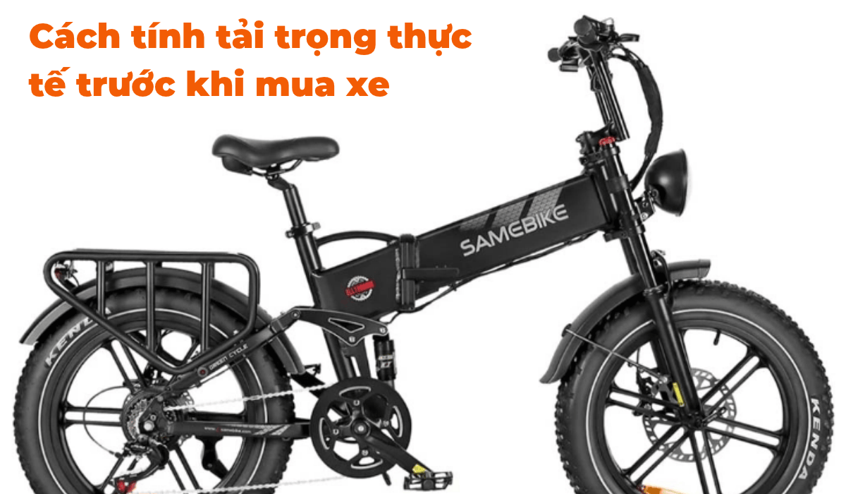 Cách tính tải trọng thực tế trước khi mua xe