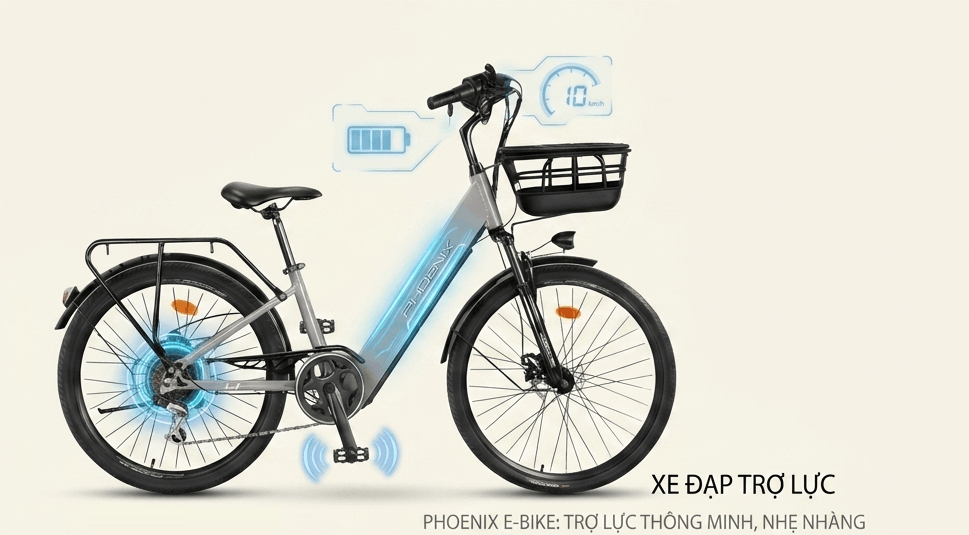 Xe đạp trợ lực điện là gì và hoạt động như thế nào?