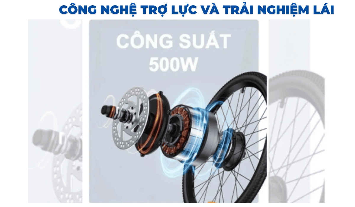 Công nghệ trợ lực và trải nghiệm lái