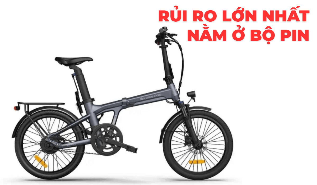 Rủi ro lớn nhất nằm ở bộ pin