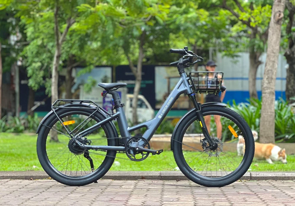  Xe đạp trợ lực điện Ado A28 Lite