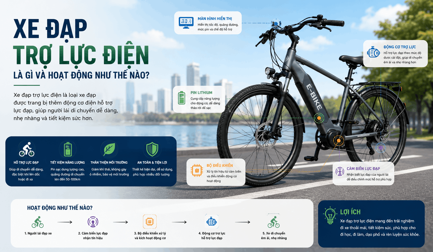 Xe đạp trợ lực điện