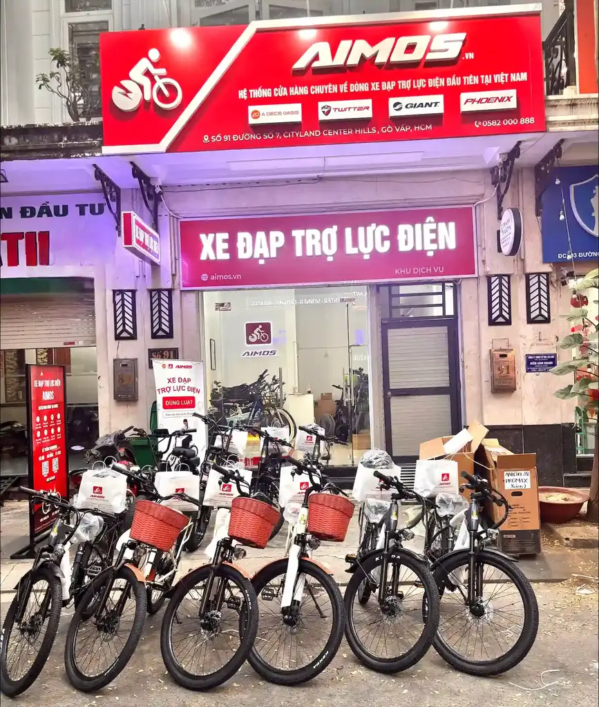 Xe đạp trợ lực điện khác gì xe máy điện?
