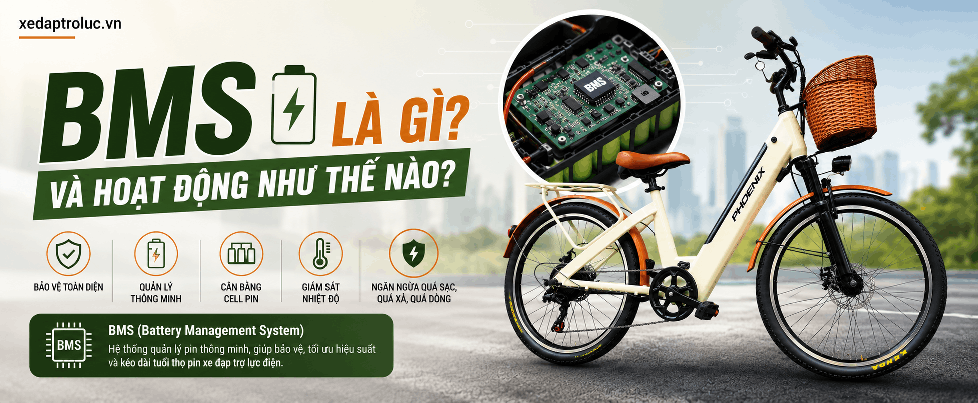BMS là gì và hoạt động như thế nào?