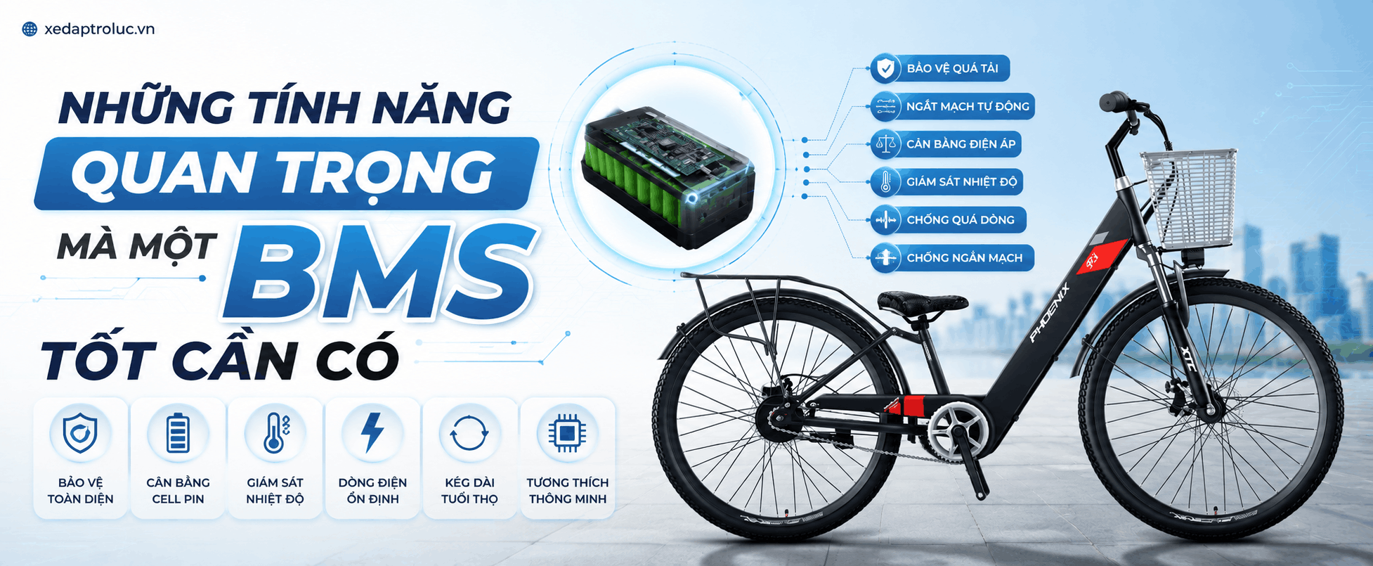 Những tính năng quan trọng mà một BMS tốt cần có