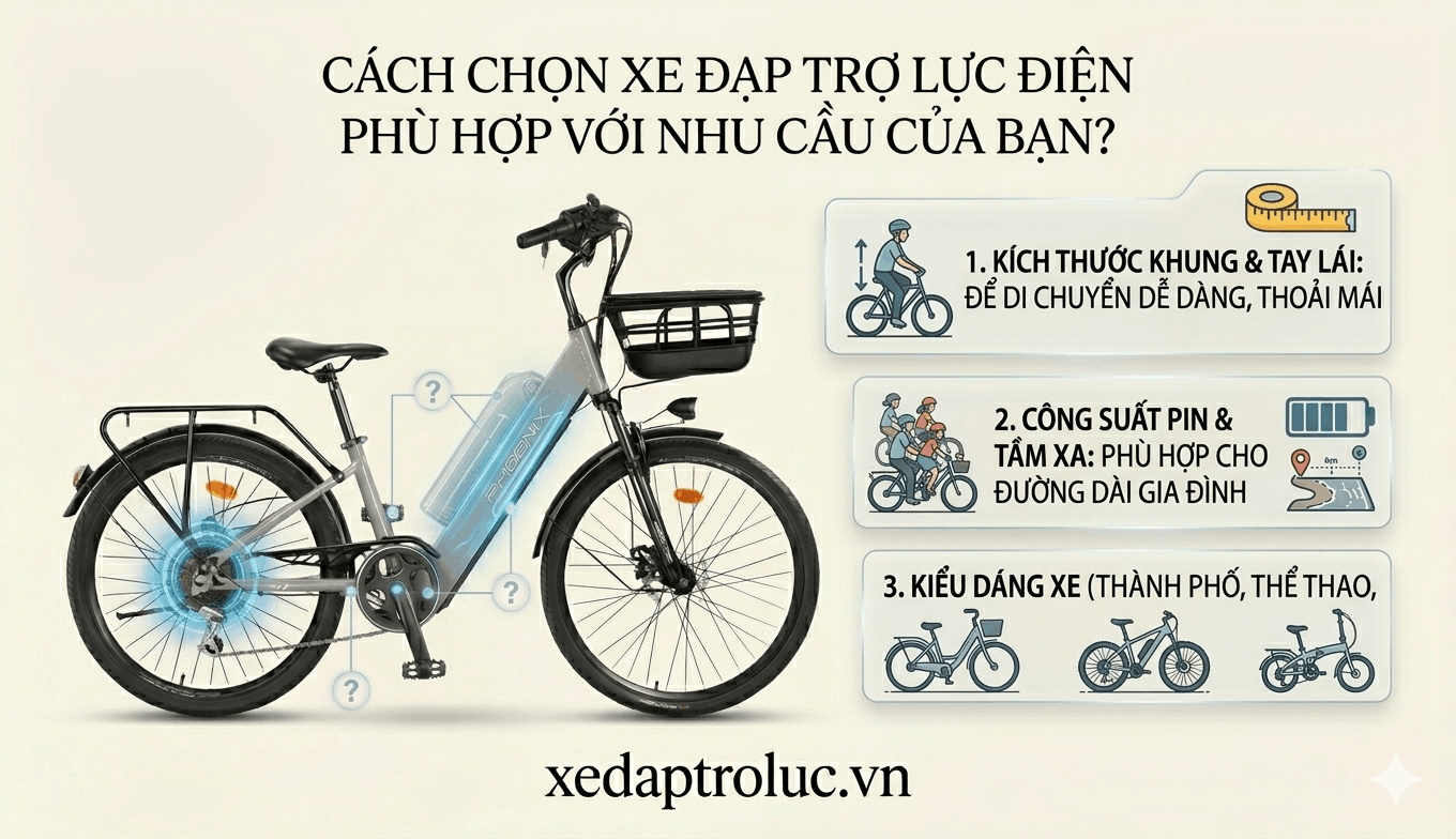 Làm thế nào để chọn được chiếc xe phù hợp nhất?