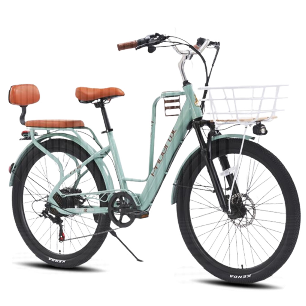 Xe đạp trợ lực điện Phoenix CF