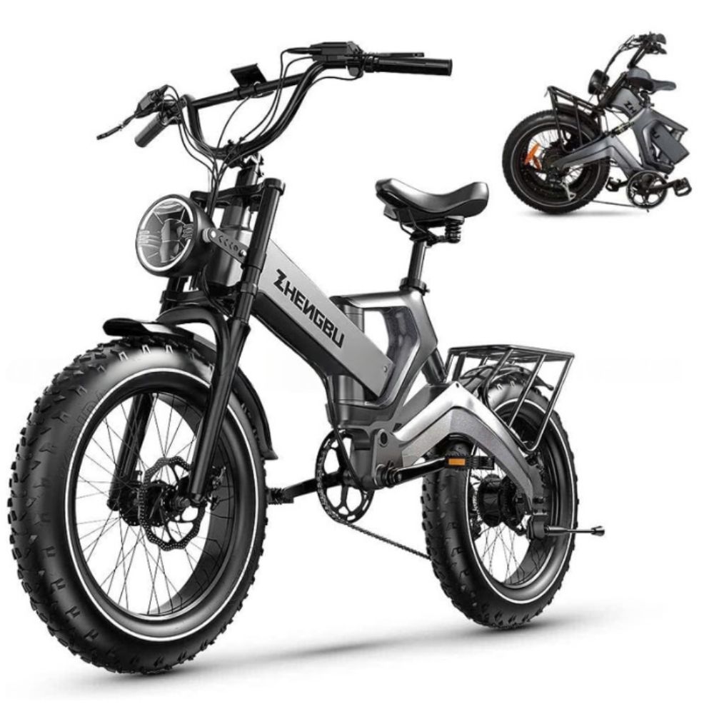 Xe Đạp Trợ Lực Điện Zhengbu K6T